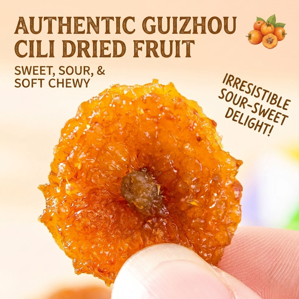 🫥🫥Say goodbye to high-calorie guilt! 🥝Satisfy your cravings with ourfiber-rich Natural Dried Cili Fruit-CU