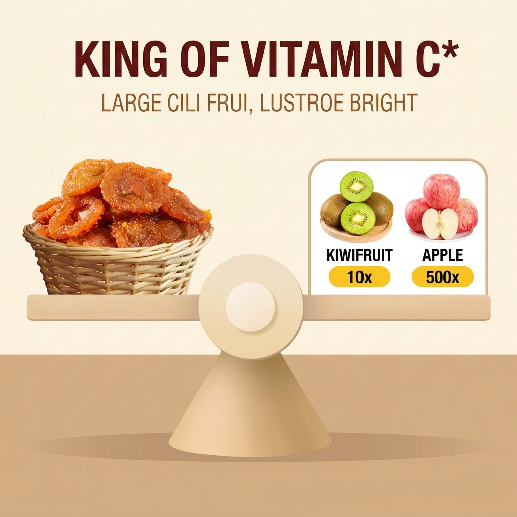 🫥🫥Say goodbye to high-calorie guilt! 🥝Satisfy your cravings with ourfiber-rich Natural Dried Cili Fruit-CU