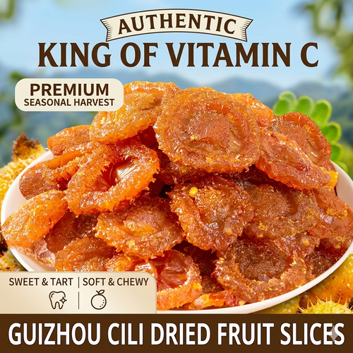 🫥🫥Say goodbye to high-calorie guilt! 🥝Satisfy your cravings with ourfiber-rich Natural Dried Cili Fruit-CU