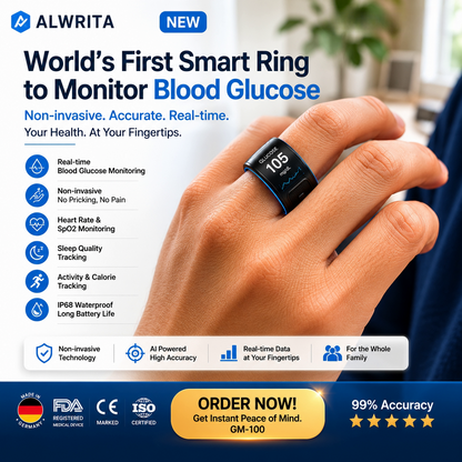 🎉 83% OFF Launch Offer🔥Verityna™ G1 Non-Invasive Smart Ring（Mayo Clinic Recommended）-V