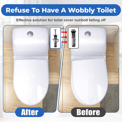 🔥Last Day 50% OFF🔥Heavy Duty Toilet Seat Fastener Bolt Kit (A Set of 2 Pcs)-ZDJ