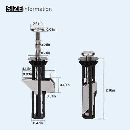 🔥Last Day 50% OFF🔥Heavy Duty Toilet Seat Fastener Bolt Kit (A Set of 2 Pcs)-ZDJ