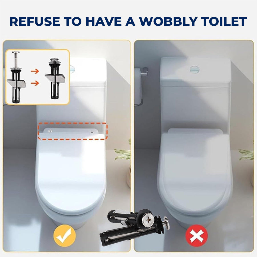 🔥Last Day 50% OFF🔥Heavy Duty Toilet Seat Fastener Bolt Kit (A Set of 2 Pcs)-ZDJ