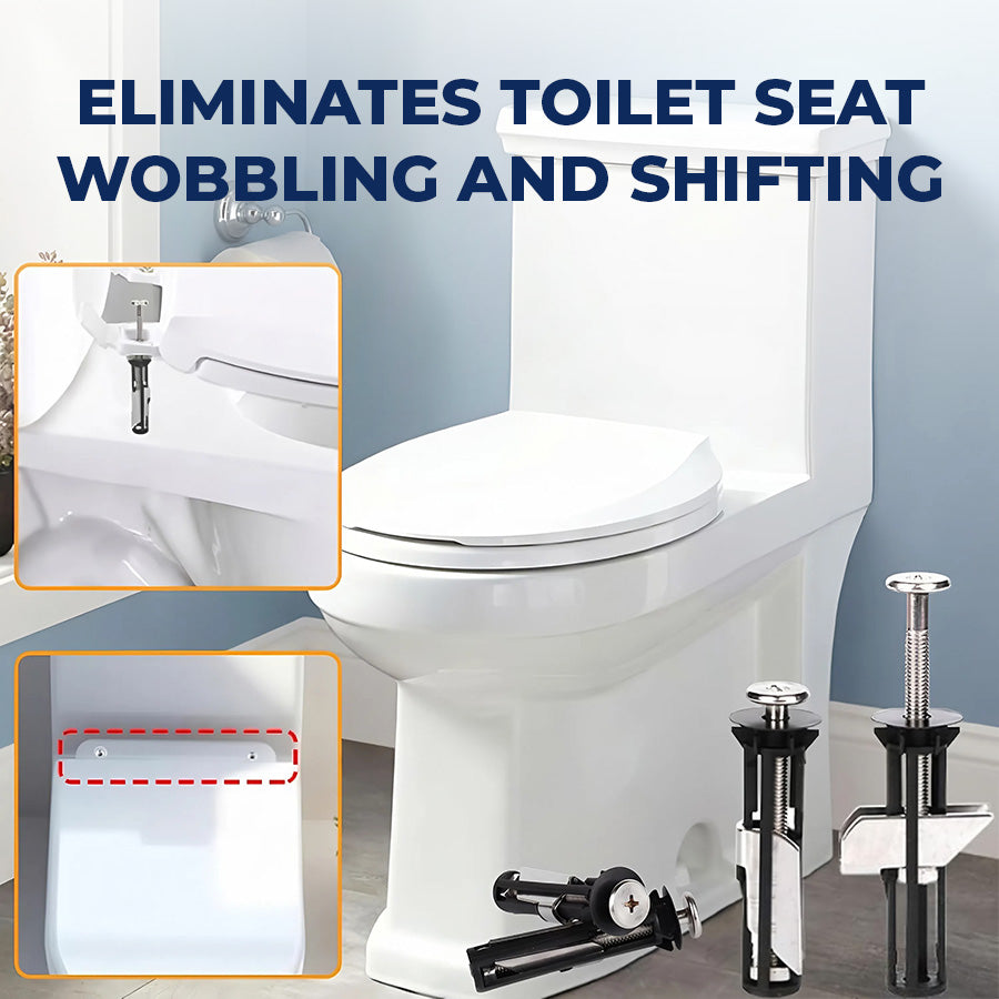 🔥Last Day 50% OFF🔥Heavy Duty Toilet Seat Fastener Bolt Kit (A Set of 2 Pcs)-ZDJ