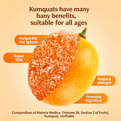 😋Licorice Kumquat- 🍃Natural Healthy Green Snack-CU