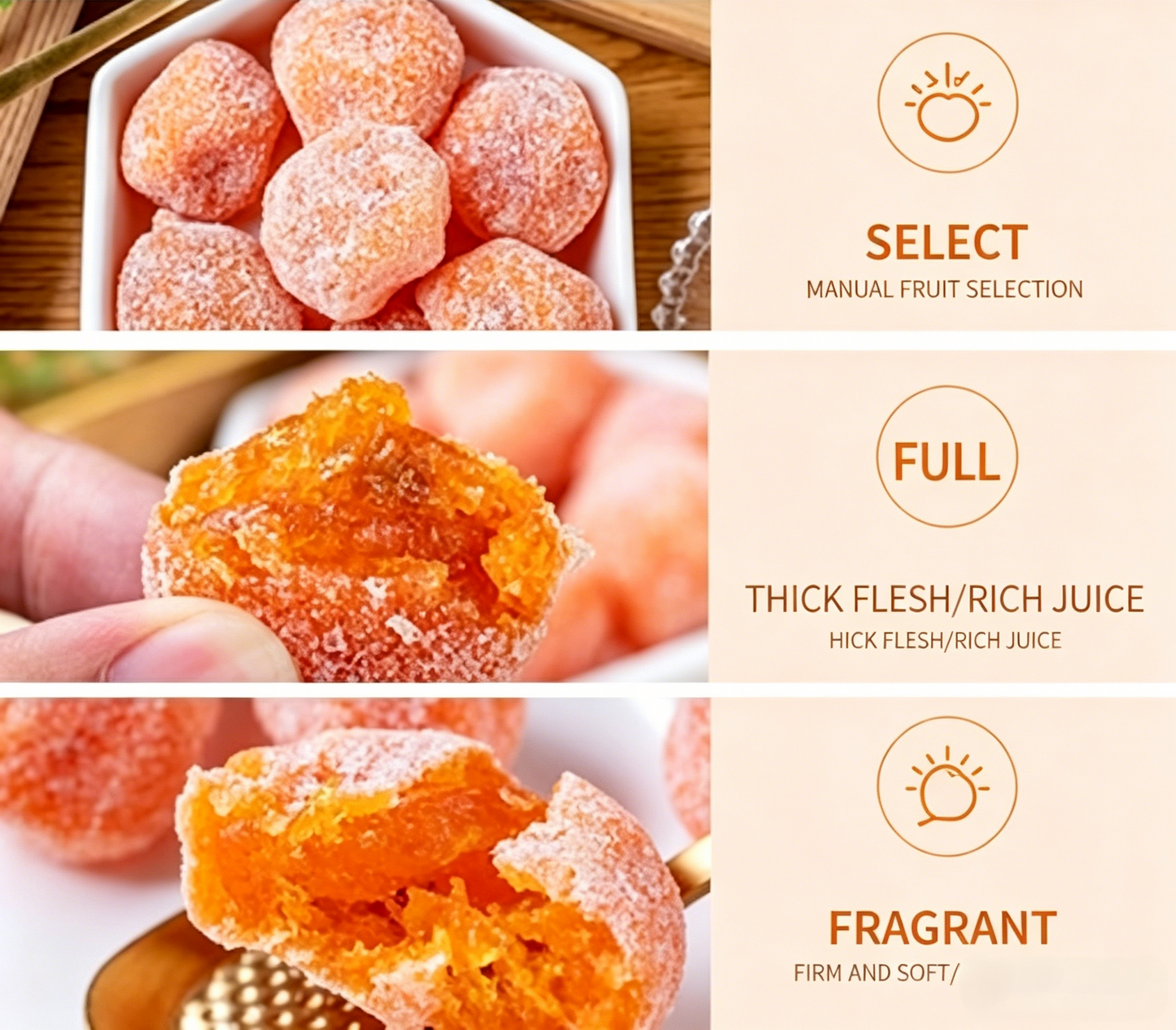 😋Licorice Kumquat- 🍃Natural Healthy Green Snack-CU
