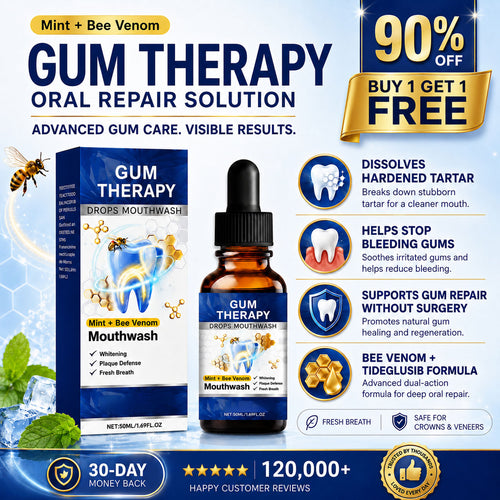 🦷Oral Repair Solution-Made for a Fresh Daily Mouth Feel-ZDJ