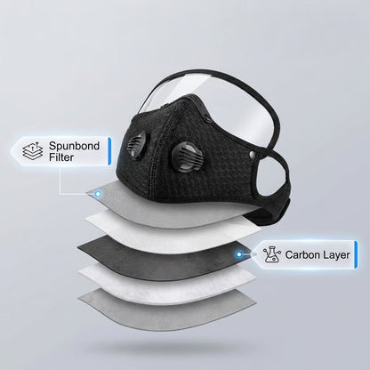 Reusable Carbon Filter Dust Mask-ZDJ