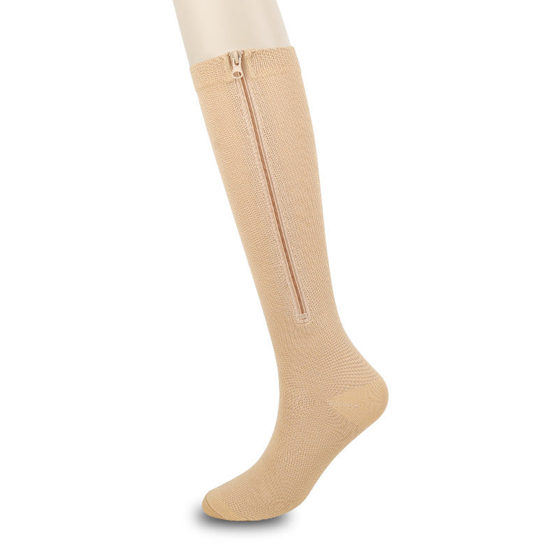 🏃‍♂️ Sports Zipper Socks – Comfort, Support & Easy On/Off -ZDJ