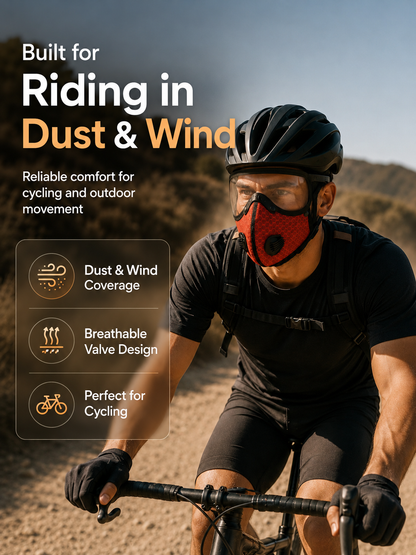 Reusable Carbon Filter Dust Mask-WL