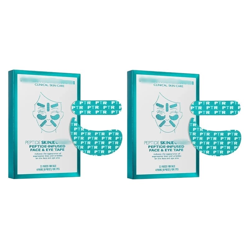 Peptide-Infused Overnight Face & Eye Smoothing Tape-ZDJ