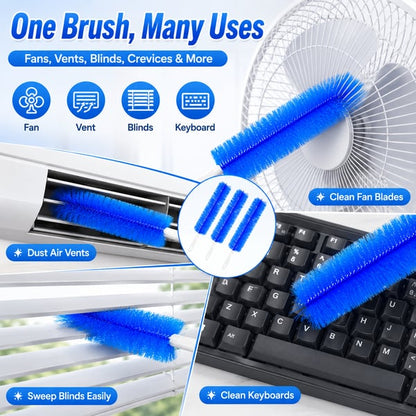 🧹Bendable Microfiber Head,Reusable Dust Remover-ZDJ