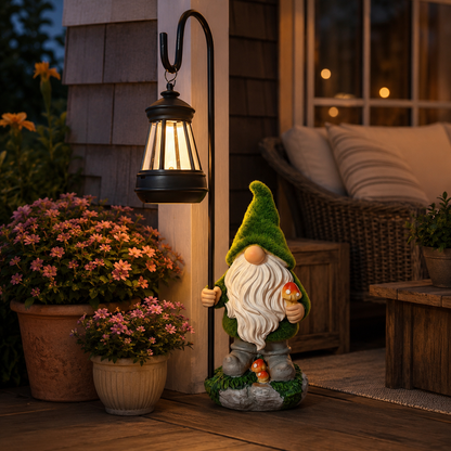 Garden Gnomes Outdoor with ☀️LED Solar Light-ZDJ