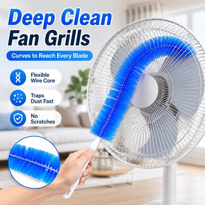 🧹Bendable Microfiber Head,Reusable Dust Remover-ZDJ