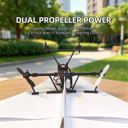 ✈️ RC Paper Airplane Power Kit-Extended Runtime (3 Batteries) ⭐-ZDJ