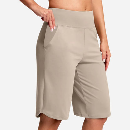Women's High-Waist Yoga Shorts image 14