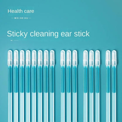 🔥Last Day 49% OFF - Sticky Ear Cleaning Sticks – Gentle, Visible Ear Care-ZDJ