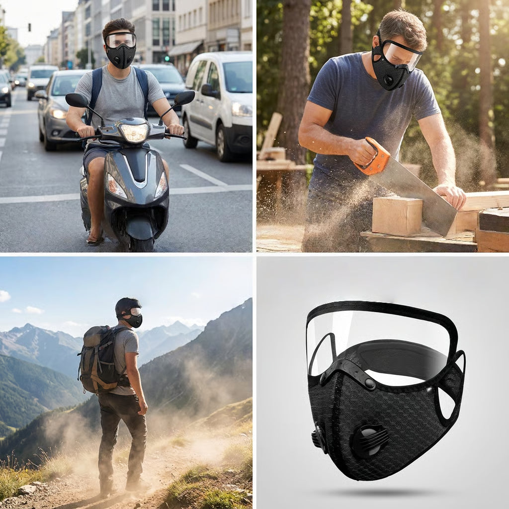 Reusable Carbon Filter Dust Mask-ZDJ
