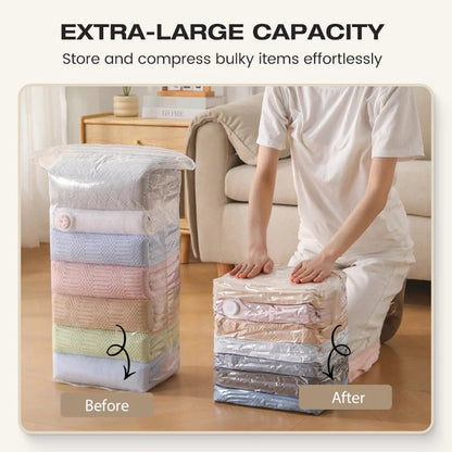 📦 3-Pack Large-Capacity Vacuum Bags – No Pump Needed! 💨✨-WL