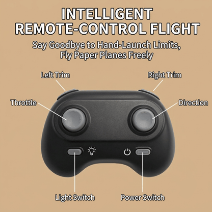 ✈️ RC Paper Airplane Power Kit-Extended Runtime (3 Batteries) ⭐-ZDJ