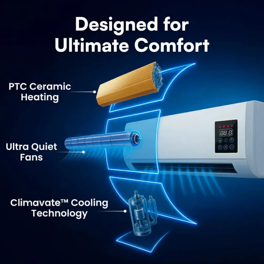 Verityna™❄️Multifunctional Wall Air Conditioner-V