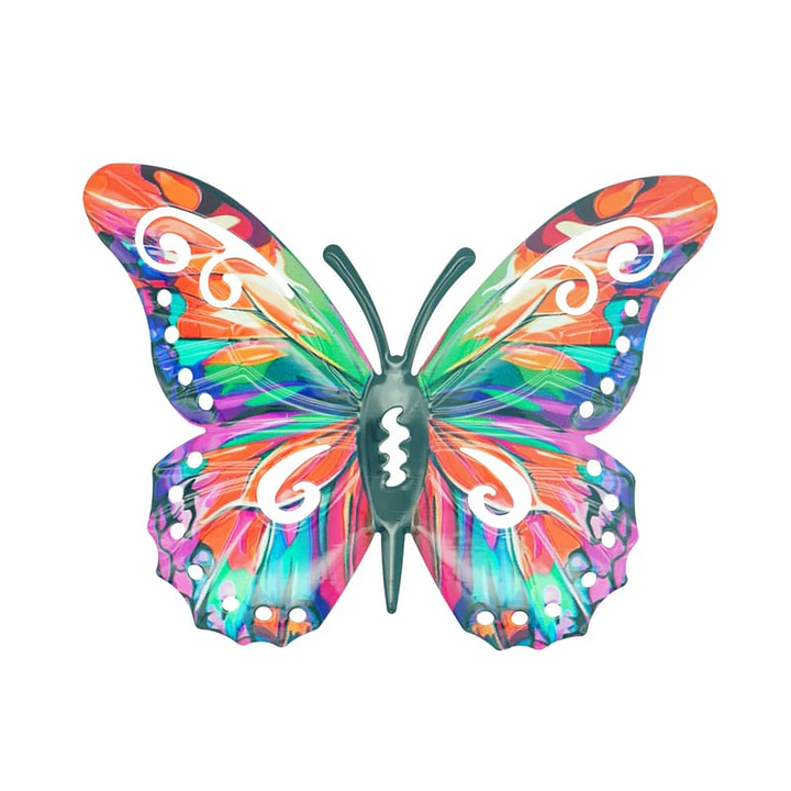 🦋Vibrant Metal Butterfly Wall Art – 4 Color Set-ZDJ