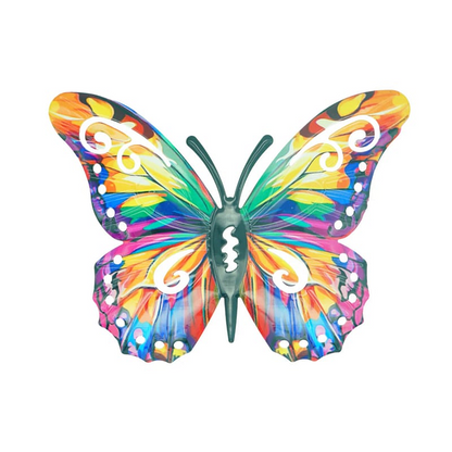 🦋Vibrant Metal Butterfly Wall Art – 4 Color Set-ZDJ