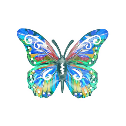 🦋Vibrant Metal Butterfly Wall Art – 4 Color Set-ZDJ