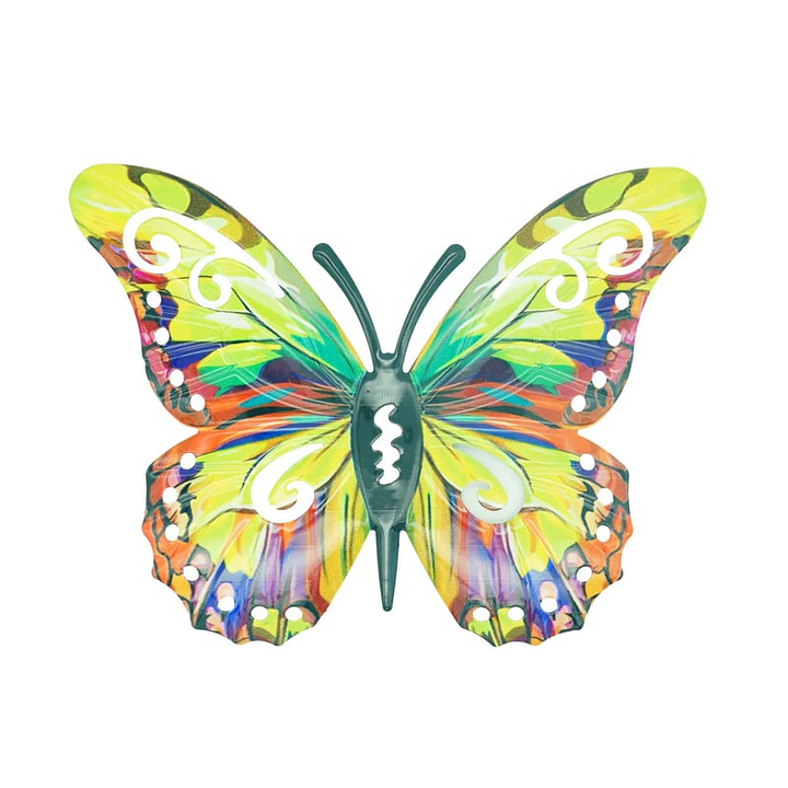 🦋Vibrant Metal Butterfly Wall Art – 4 Color Set-ZDJ