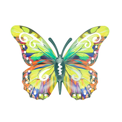 🦋Vibrant Metal Butterfly Wall Art – 4 Color Set-ZDJ