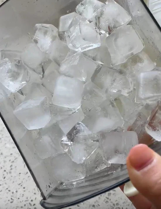 48-Cube Double Layer Portable Countertop Ice Maker