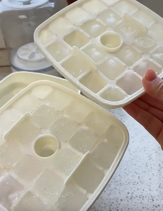 48-Cube Double Layer Portable Countertop Ice Maker