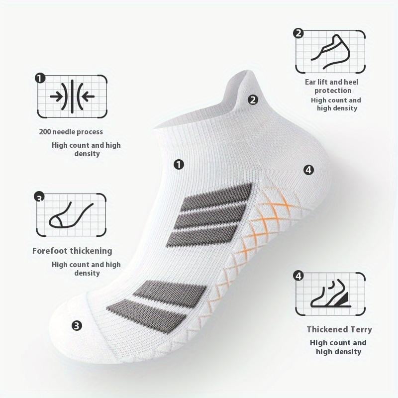 🏃‍♂️Unisex Low-Cut No-Show Sports Socks-ZDJ