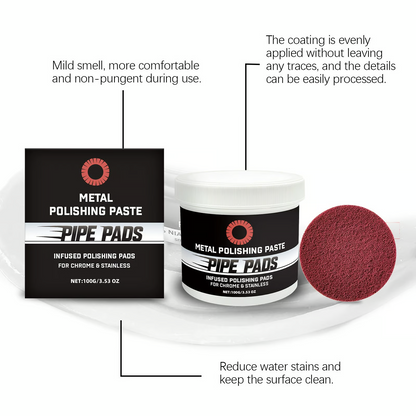 ⚡Hot Sales 69% OFF🔥✨ Pipe Dream Polishing Pads – Shine Made Easy 🛠️-WL