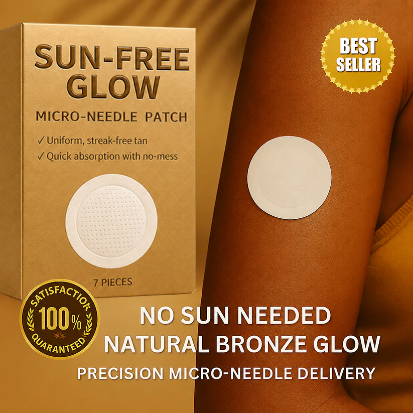 Sunless Glow Micro Patch – Gradual Sunless Bronzing for a Natural-Looking Tan-WL