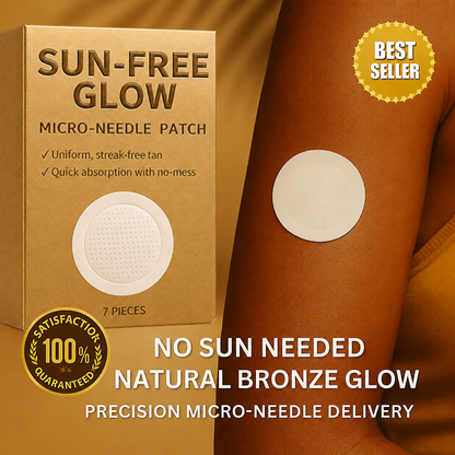 Sunless Glow Micro Patch – Gradual Sunless Bronzing for a Natural-Looking Tan-WL