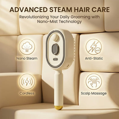3-in-1 Electric Mist Detangling Brush product image 2
