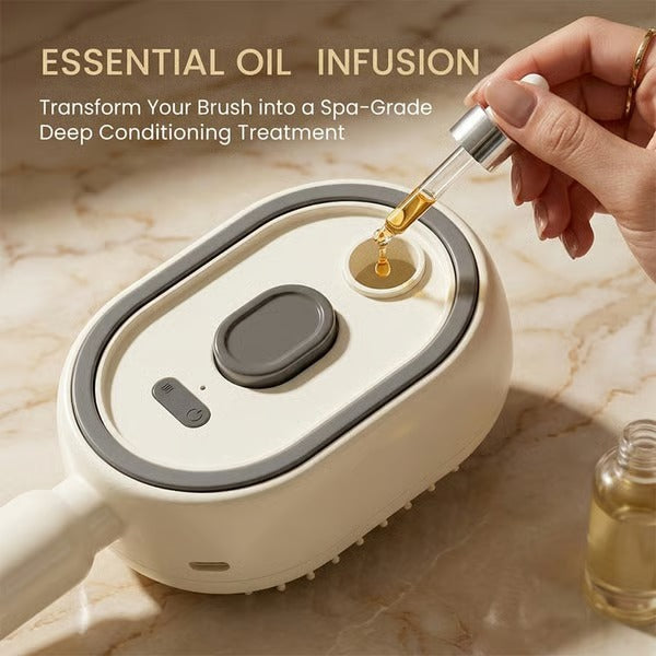 3-in-1 Electric Mist Detangling Brush product image 8