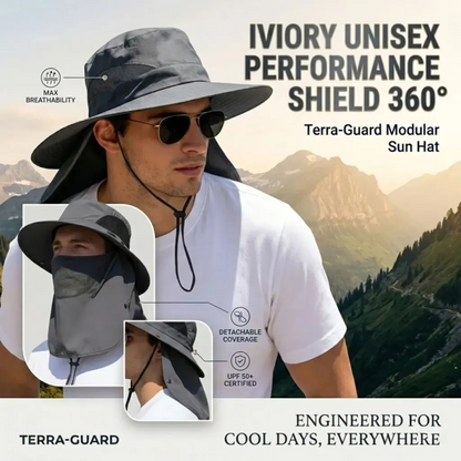 🔥 BUY 1 GET 1 FREE | Save Up To 50% On Sun Protection Hats That Stop Sunburn Before It Starts 🔥-WL
