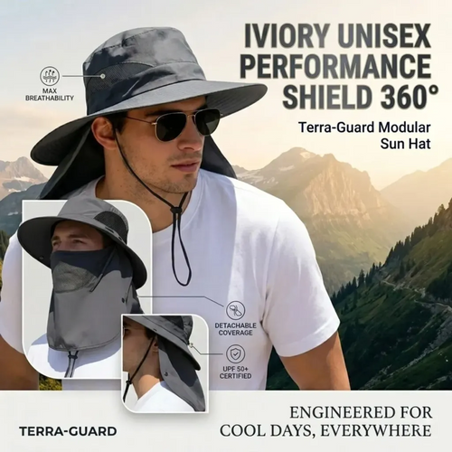 🔥 BUY 1 GET 1 FREE | Save Up To 50% On Sun Protection Hats That Stop Sunburn Before It Starts 🔥-WL