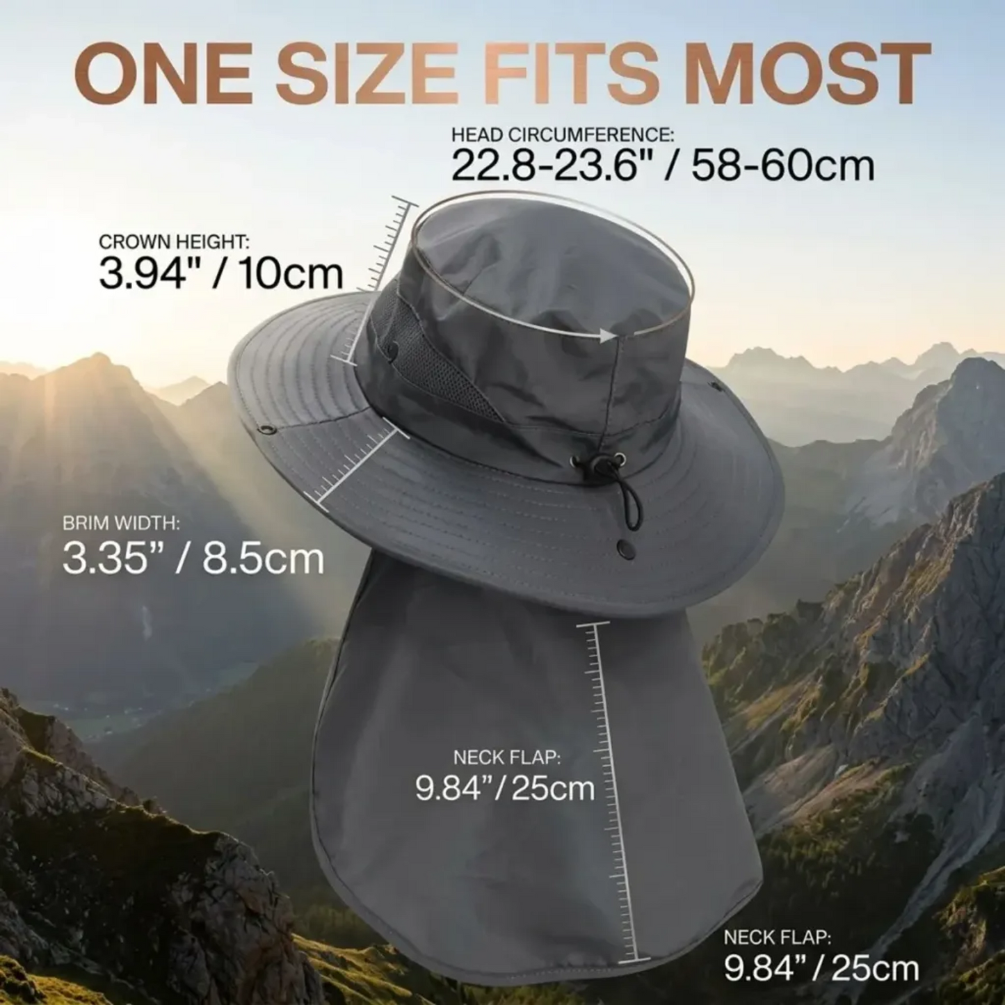 🔥 BUY 1 GET 1 FREE | Save Up To 50% On Sun Protection Hats That Stop Sunburn Before It Starts 🔥-WL