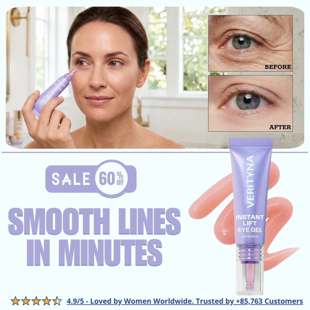 SPECIAL LAUNCH PRICE | Verityna™ Instant Lift Eye Gel | For Puffiness & Bags, Wrinkles, Fine Lines and Dark Circles-WL