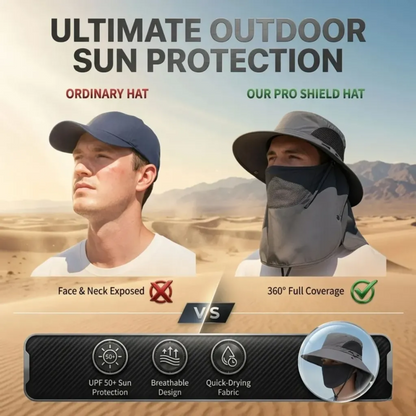 🔥 BUY 1 GET 1 FREE | Save Up To 50% On Sun Protection Hats That Stop Sunburn Before It Starts 🔥-WL