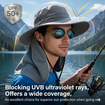 🔥 BUY 1 GET 1 FREE | Save Up To 50% On Sun Protection Hats That Stop Sunburn Before It Starts 🔥-WL