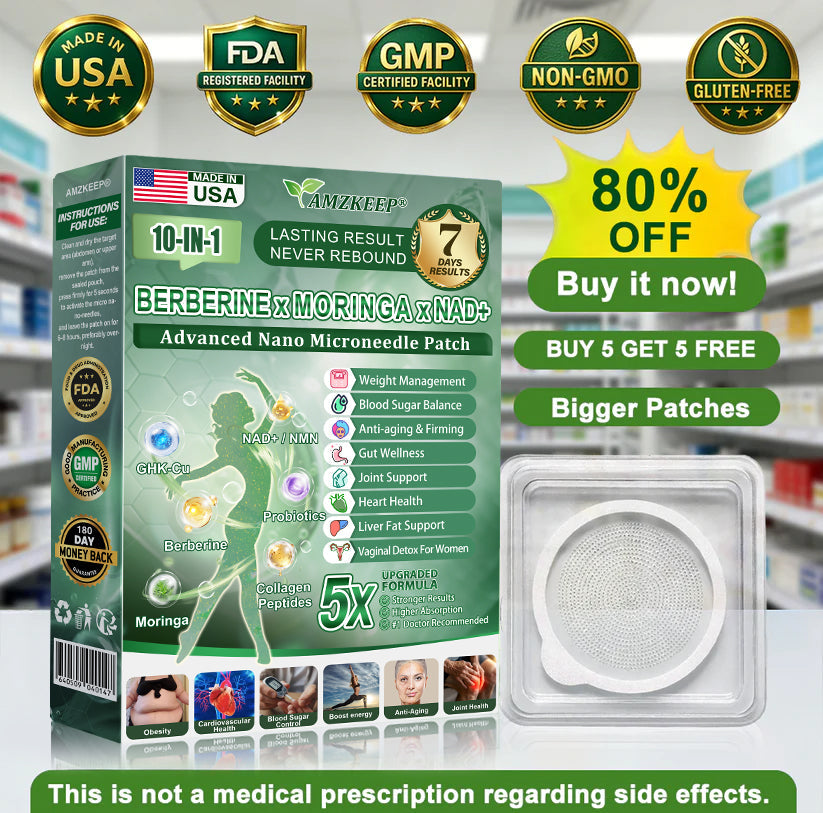AMZKEEP Metabolic Nano Microneedle Patch - Image 24