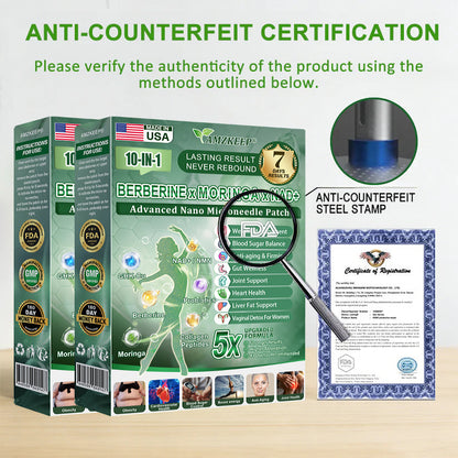 AMZKEEP Metabolic Nano Microneedle Patch - Image 25