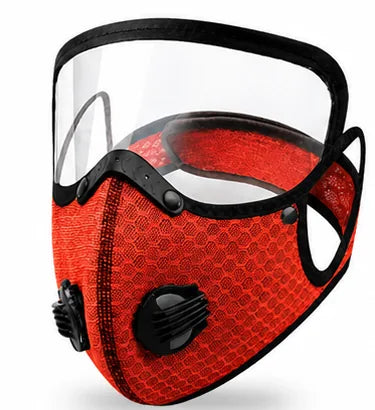 Protective mask product angle