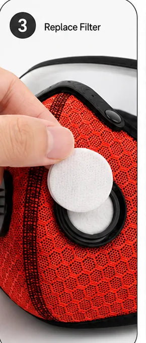 Step 3 Replace Filter