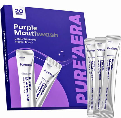 Pure'Aera Purple Mouthwash™ - 20 Packs
