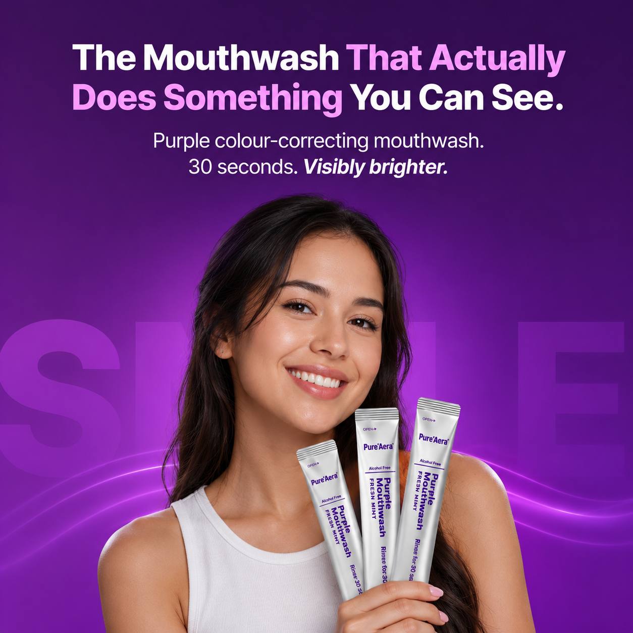 Pure'Aera Purple Mouthwash™ - 40 Packs